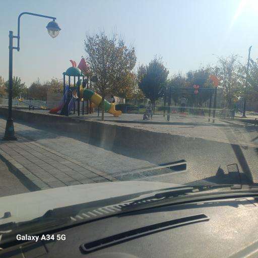 عکس قصر بادی بوستان اردیبهشت