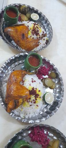 عکس تهیه غذا نمونه شهر