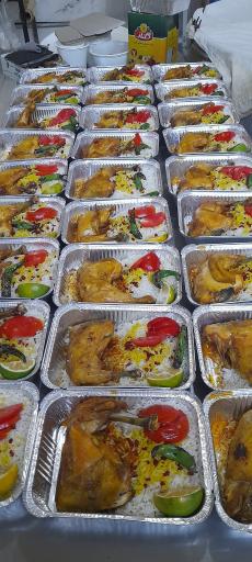 عکس تهیه غذا نمونه شهر