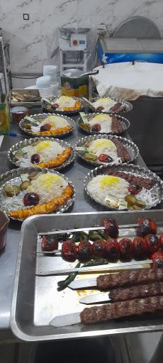 عکس تهیه غذا نمونه شهر