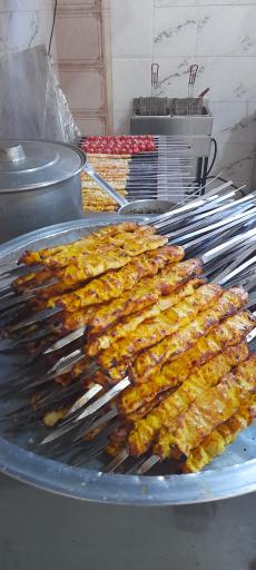 عکس تهیه غذا نمونه شهر