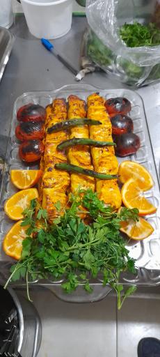 عکس تهیه غذا نمونه شهر