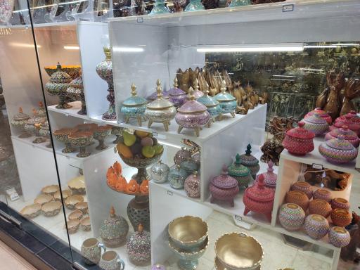 عکس صنایع دستی ایران زمین (خوش سیرت) Iran Zamin Pottery