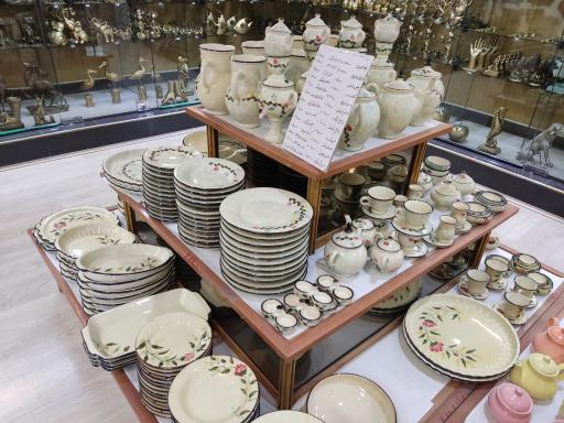 عکس صنایع دستی ایران زمین (خوش سیرت) Iran Zamin Pottery