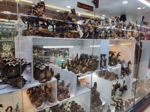 عکس صنایع دستی ایران زمین (خوش سیرت) Iran Zamin Pottery