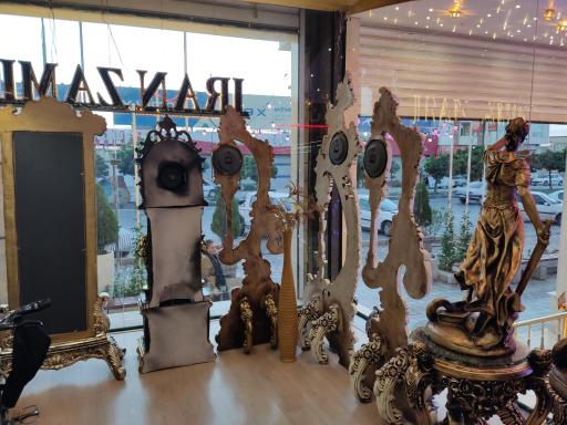 عکس صنایع دستی ایران زمین (خوش سیرت) Iran Zamin Pottery