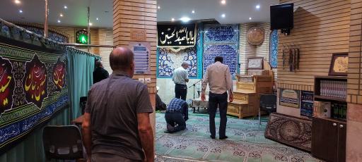 عکس مسجد زرگرباشی