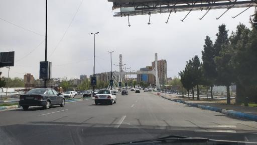 عکس پل کابلی تبریز 