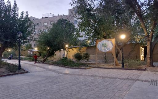 عکس بوستان باغ حکیم