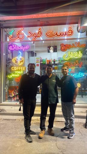عکس ساندویچ تک 