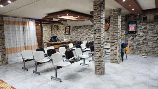 عکس استخر صدف اصفهان