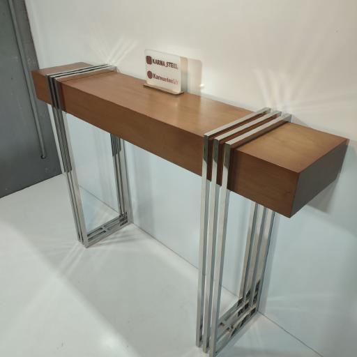 عکس کارگاه میز کارما استیل