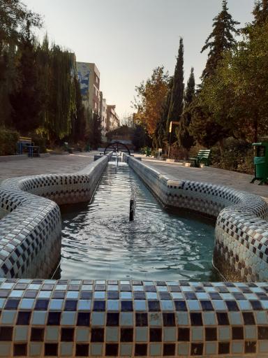 عکس بوستان باغ حکیم