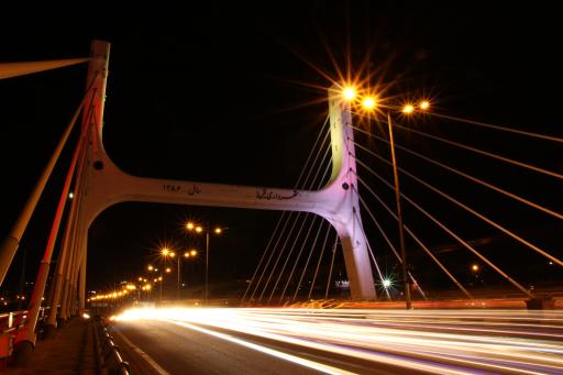 عکس پل کابلی تبریز 