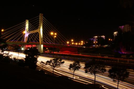 عکس پل کابلی تبریز 