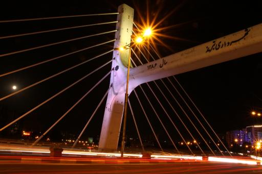 عکس پل کابلی تبریز 