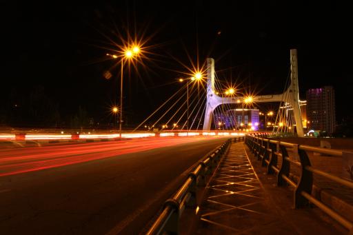 عکس پل کابلی تبریز 