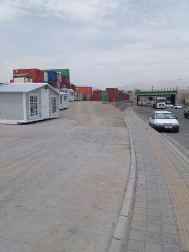 عکس مرکز خرید کانکس