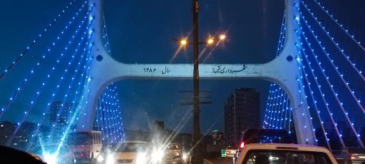 عکس پل کابلی تبریز 