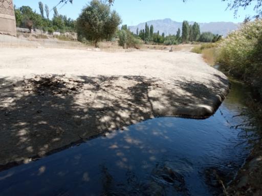 عکس قنات خوانسار