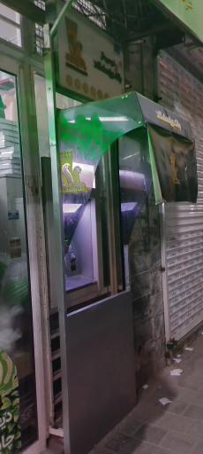 عکس خودپرداز بانک پاسارگاد