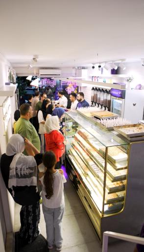 عکس باقلوا فرهود (شعبه گیشا)