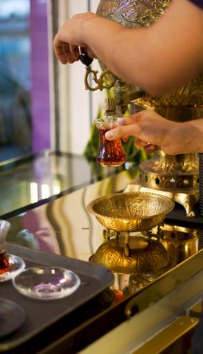 عکس باقلوا فرهود (شعبه گیشا)