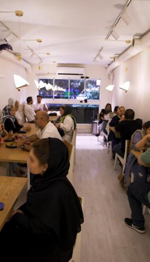 عکس باقلوا فرهود (شعبه گیشا)