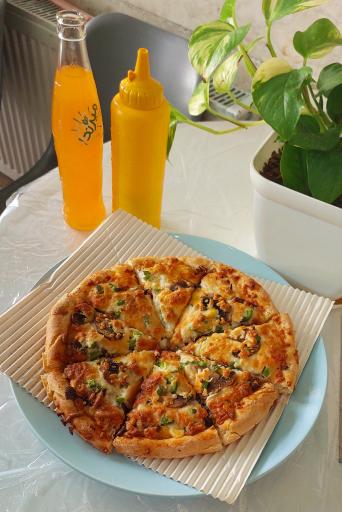 عکس فست فود ایرونی