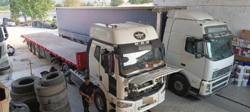 عکس خدمات سنگین ترانزیت