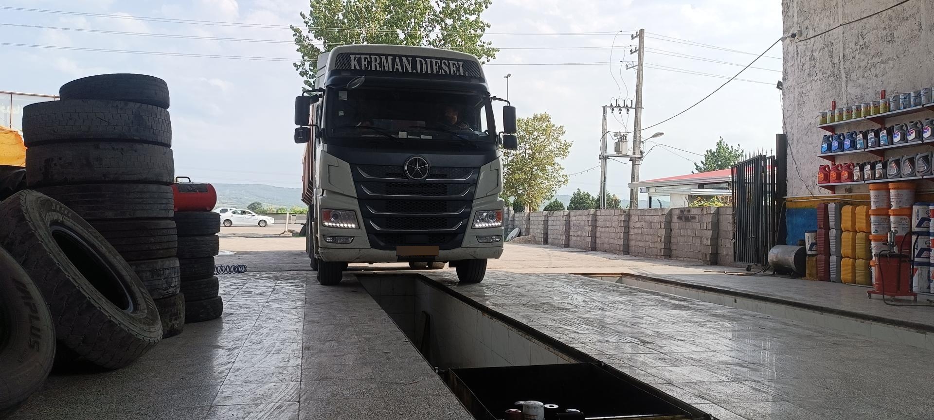 عکس خدمات سنگین ترانزیت