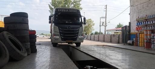 عکس خدمات سنگین ترانزیت