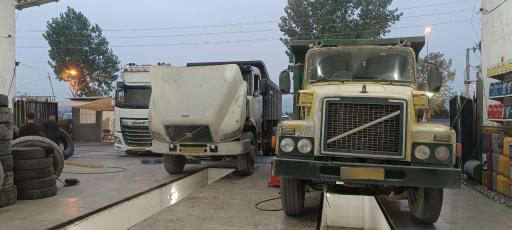 عکس خدمات سنگین ترانزیت