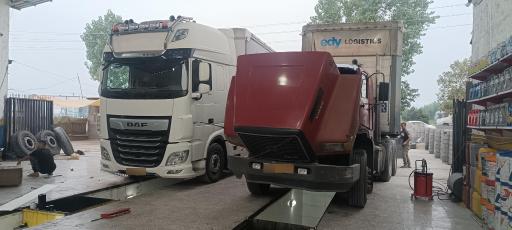 عکس خدمات سنگین ترانزیت