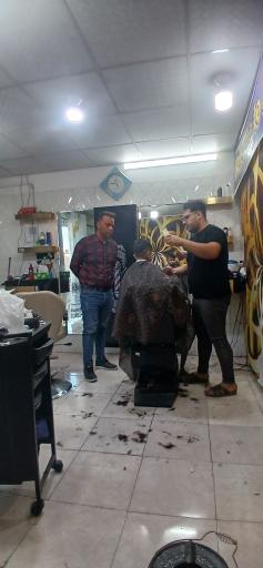 عکس پیرایش امیر