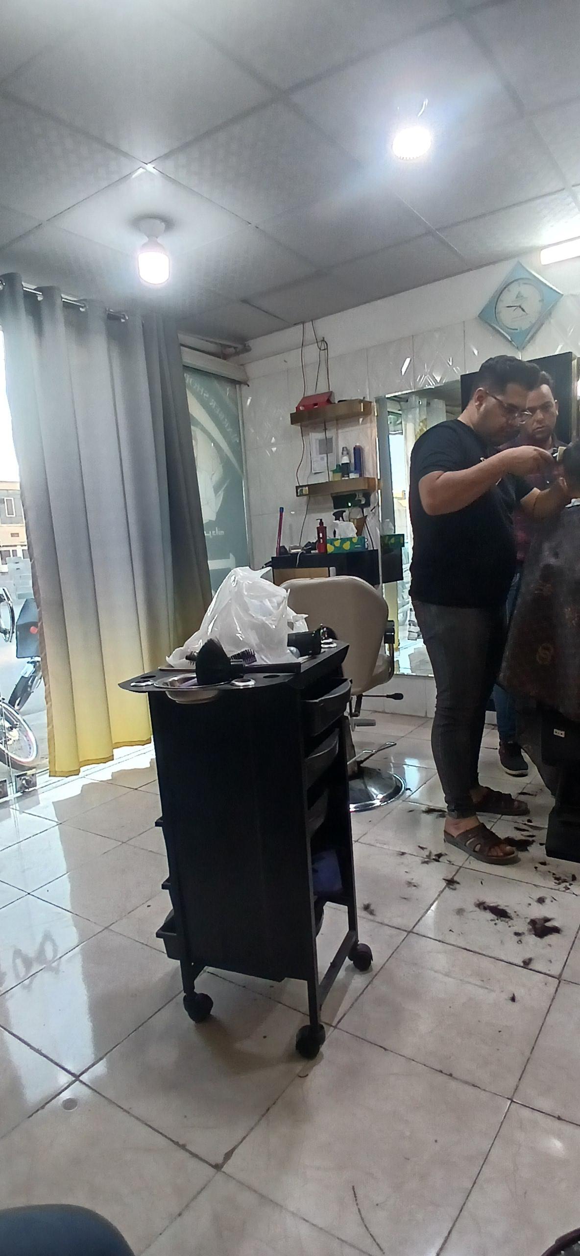 عکس پیرایش امیر