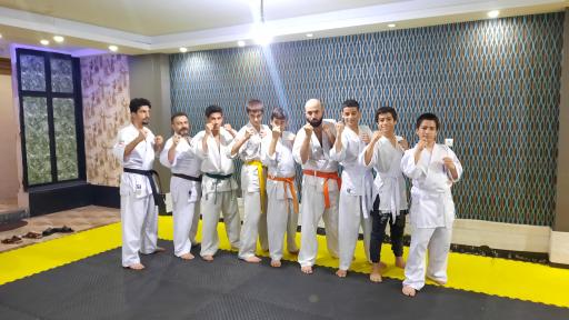 عکس باشگاه کاراته کیوکوشین پولادوند