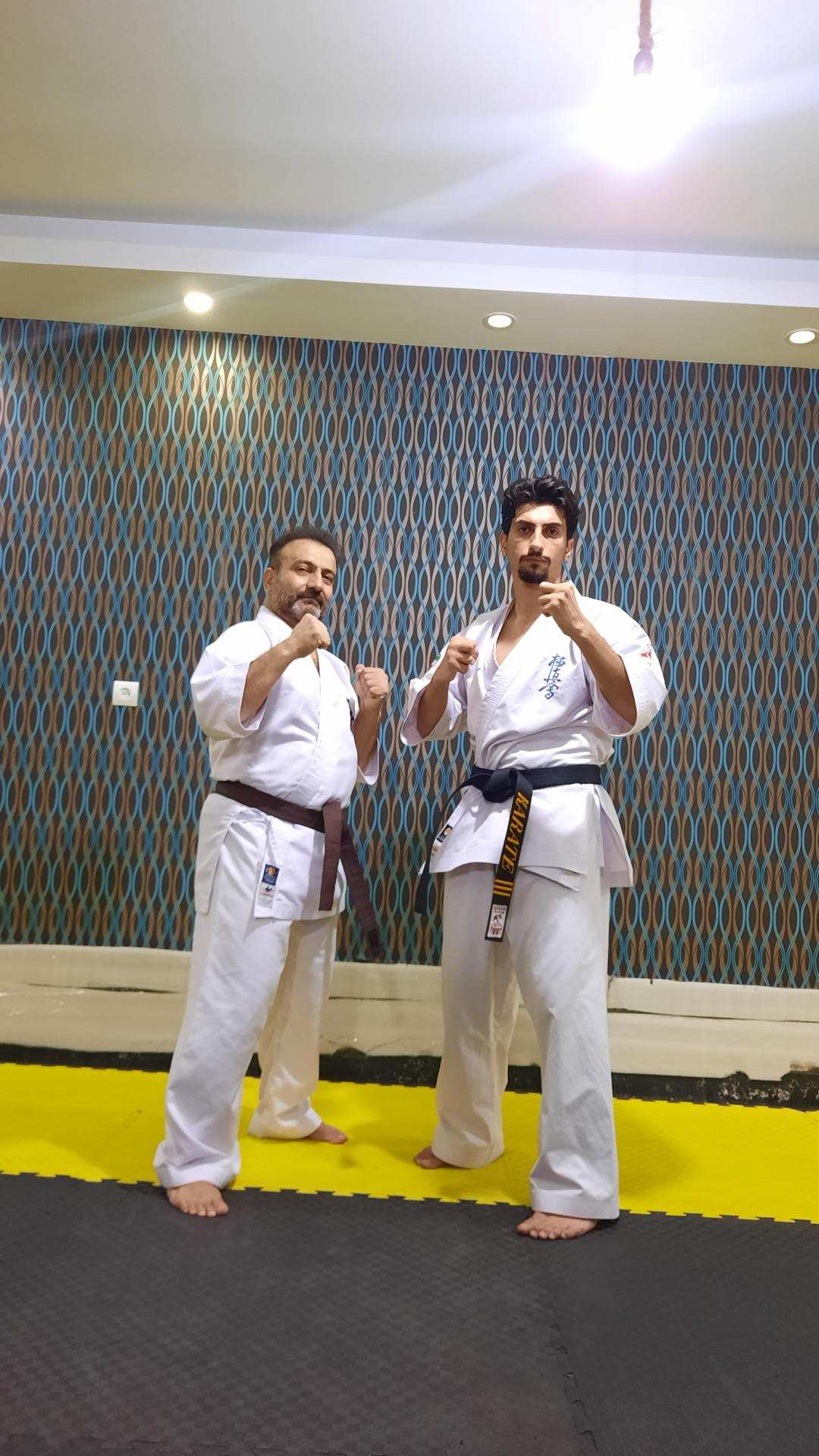 عکس باشگاه کاراته کیوکوشین پولادوند