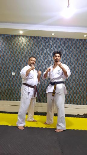 عکس باشگاه کاراته کیوکوشین پولادوند