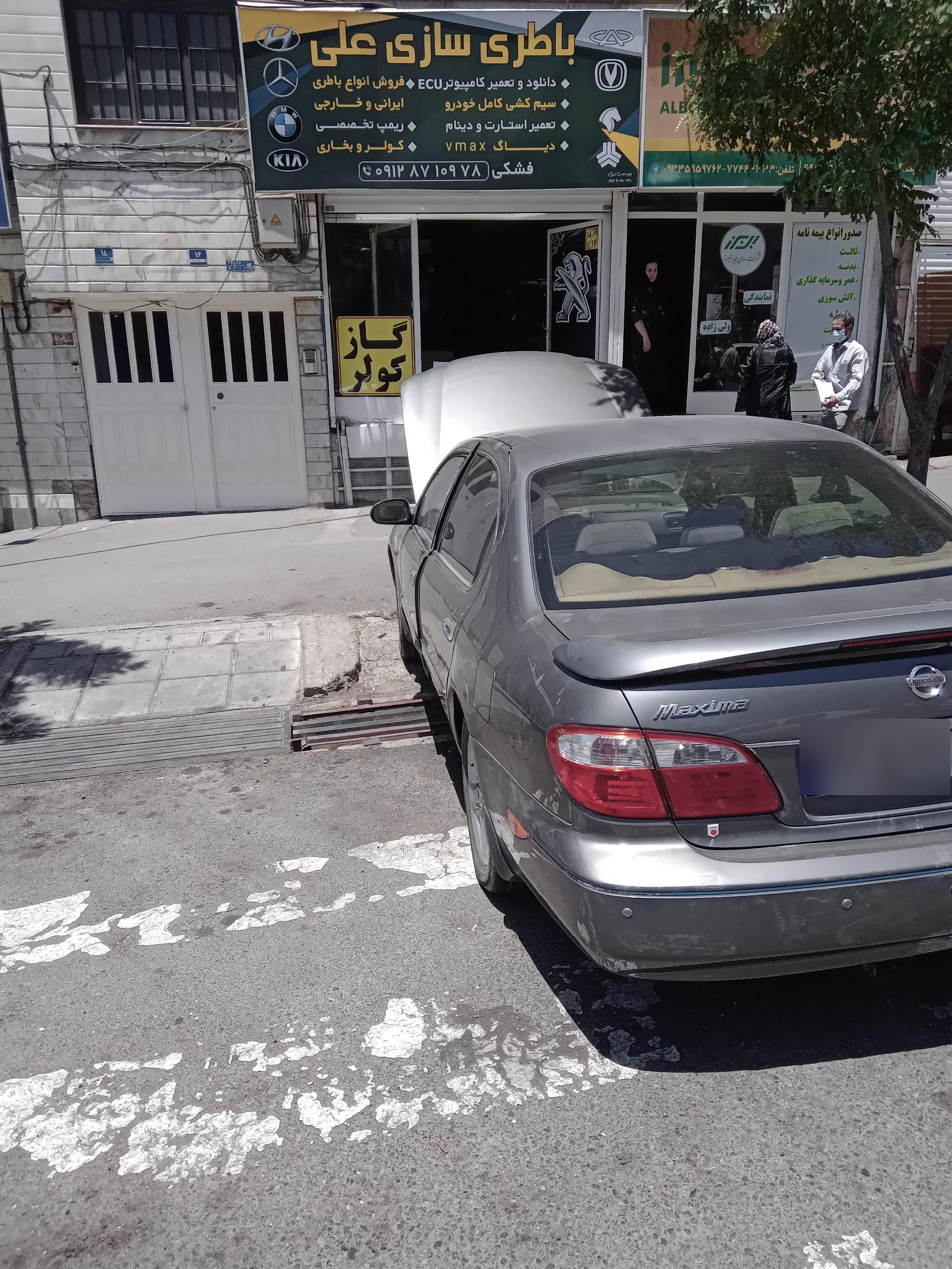 عکس باتریسازی علی 