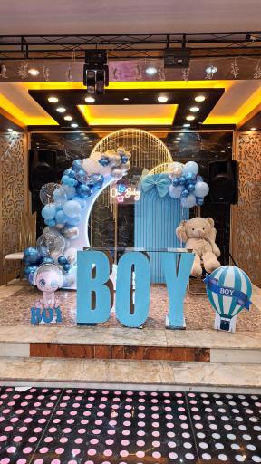 عکس تالار پذیرایی الی