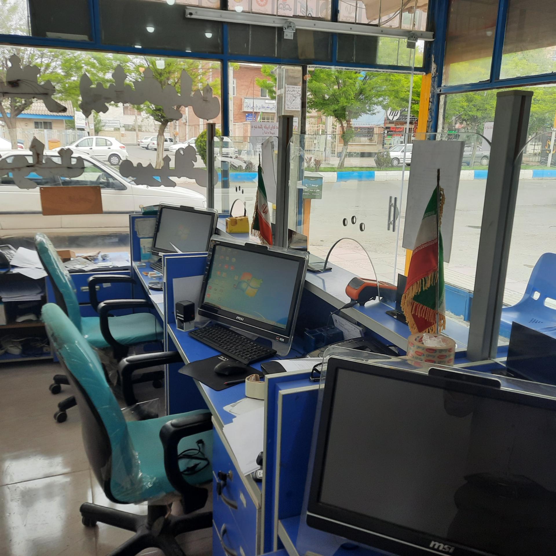 عکس دفتر پیشخوان دولت میرزایی