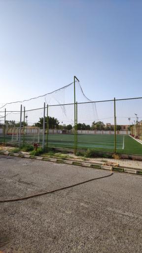 عکس زمین چمن مصنوعی اندیشه