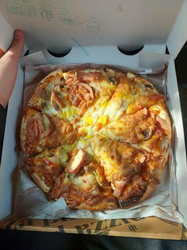 عکس فست فود ایرونی