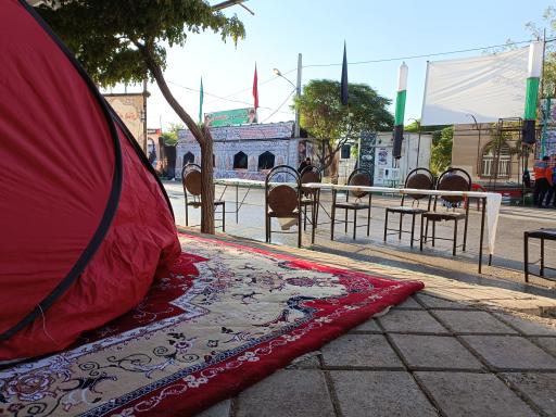 عکس موکب امام خامنه ای