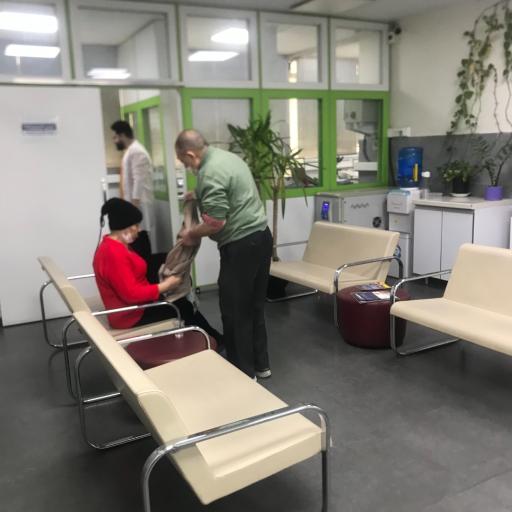 عکس آزمایشگاه پاتوبیولوژی حجت
