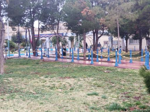 عکس بیمارستان دکتر غرضی