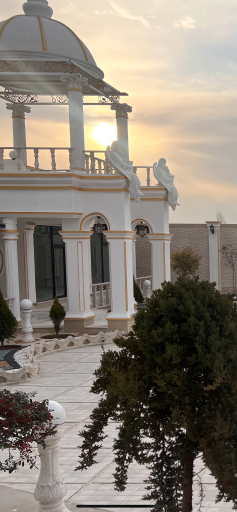 عکس تالار پذیرایی الی