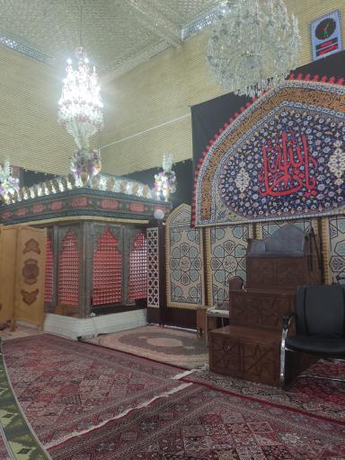 عکس امامزاده سید جعفر و حمیده خاتون