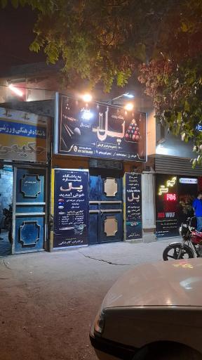 عکس باشگاه بیلیارد پل.  (برادران کارشکی)
